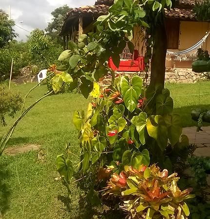Pousada Sempre Viva Milho Verde Esterno foto