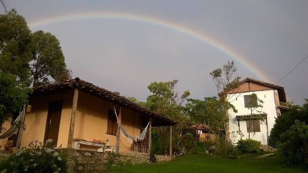 Pousada Sempre Viva Milho Verde Esterno foto