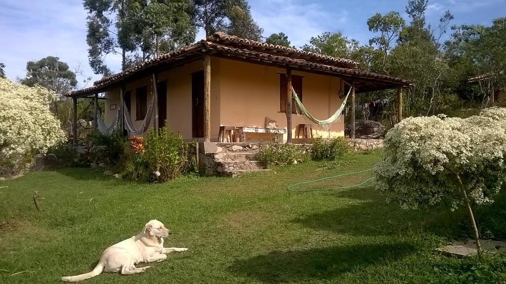Pousada Sempre Viva Milho Verde Esterno foto