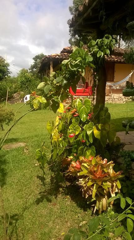 Pousada Sempre Viva Milho Verde Esterno foto