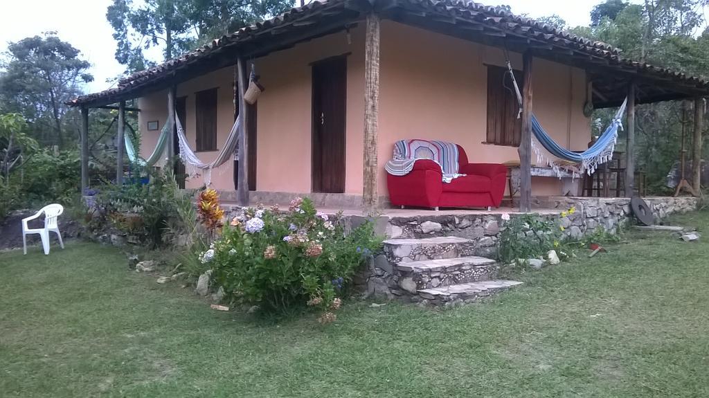 Pousada Sempre Viva Milho Verde Esterno foto