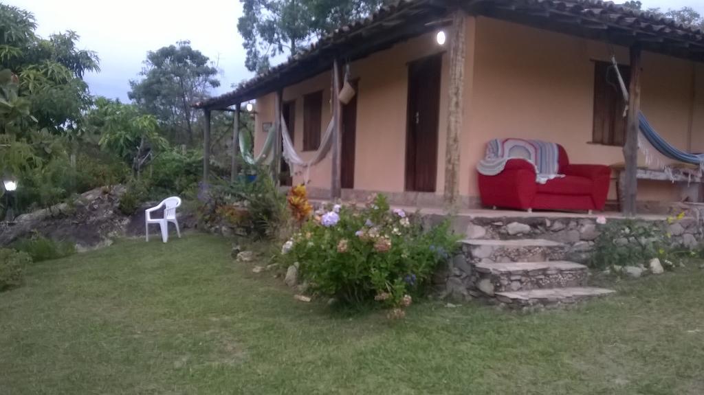 Pousada Sempre Viva Milho Verde Esterno foto