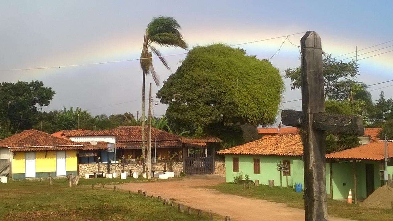 Pousada Sempre Viva Milho Verde Esterno foto